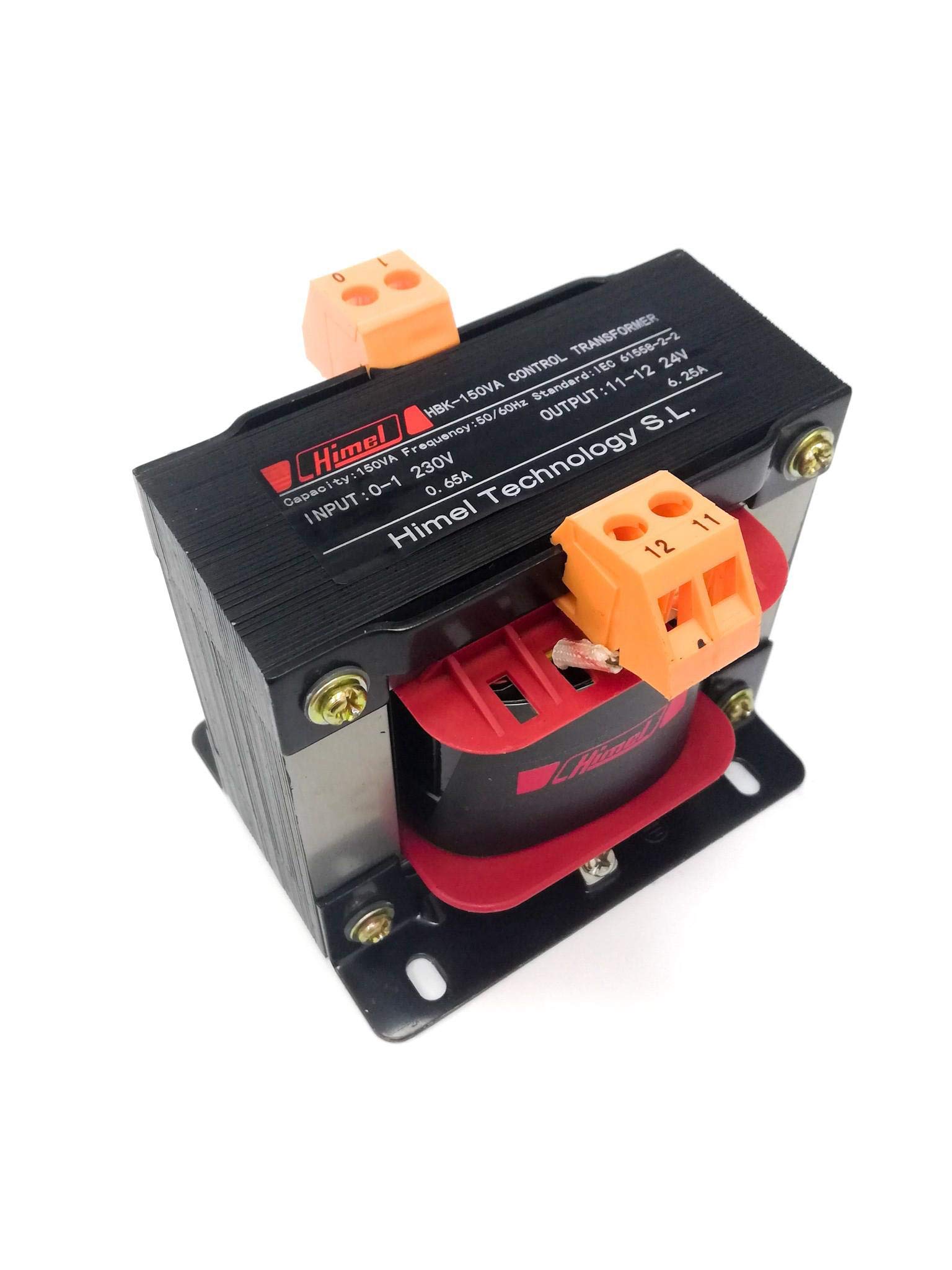 Himel Control Transformer 150VA 230V/24V 50/60Hz -HBK00150E9