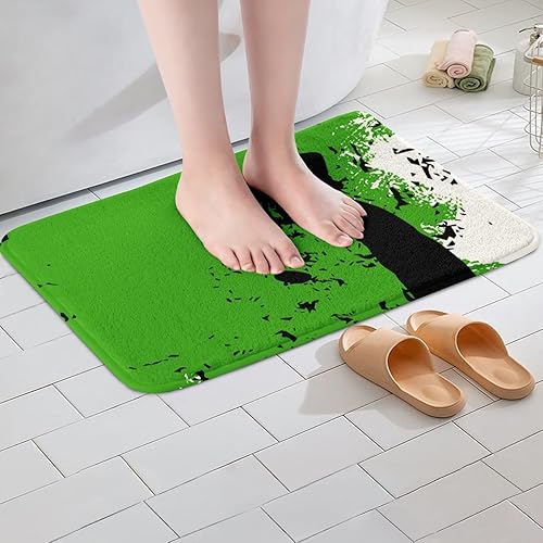 Miniatura 2 de Erosebridal Alfombras de baño de golf, pelotas de golf, tapetes de baño con temática de juegos deportivos, alfombras de baño de 16 x 24 pulgadas,