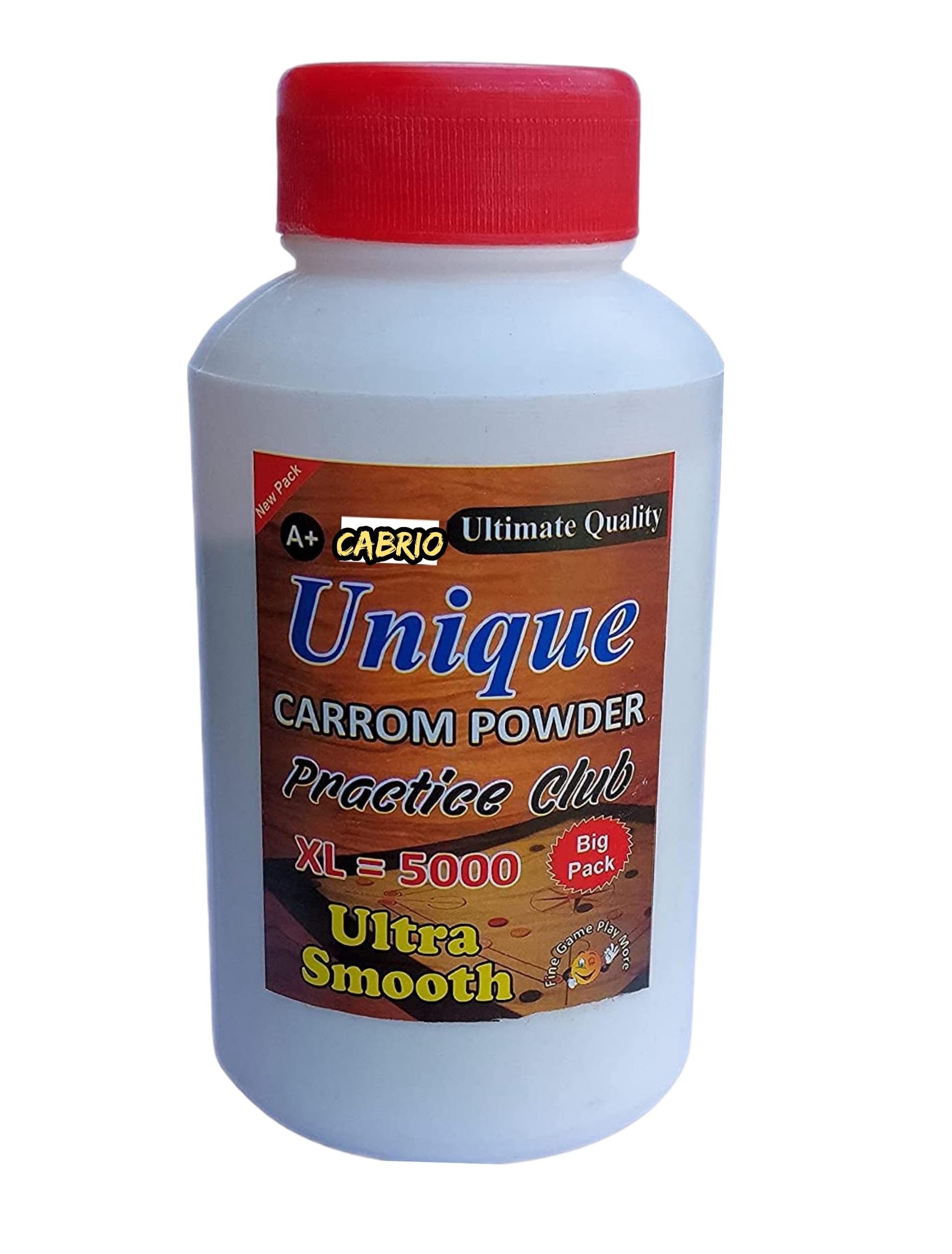CABRIO Club Super Disco Carrom Powder 500Gm, Pack of 1 Carrom Board Powder Game Accessories (B0CG5PN5QM) Amazon Price History, Amazon Price Tracker