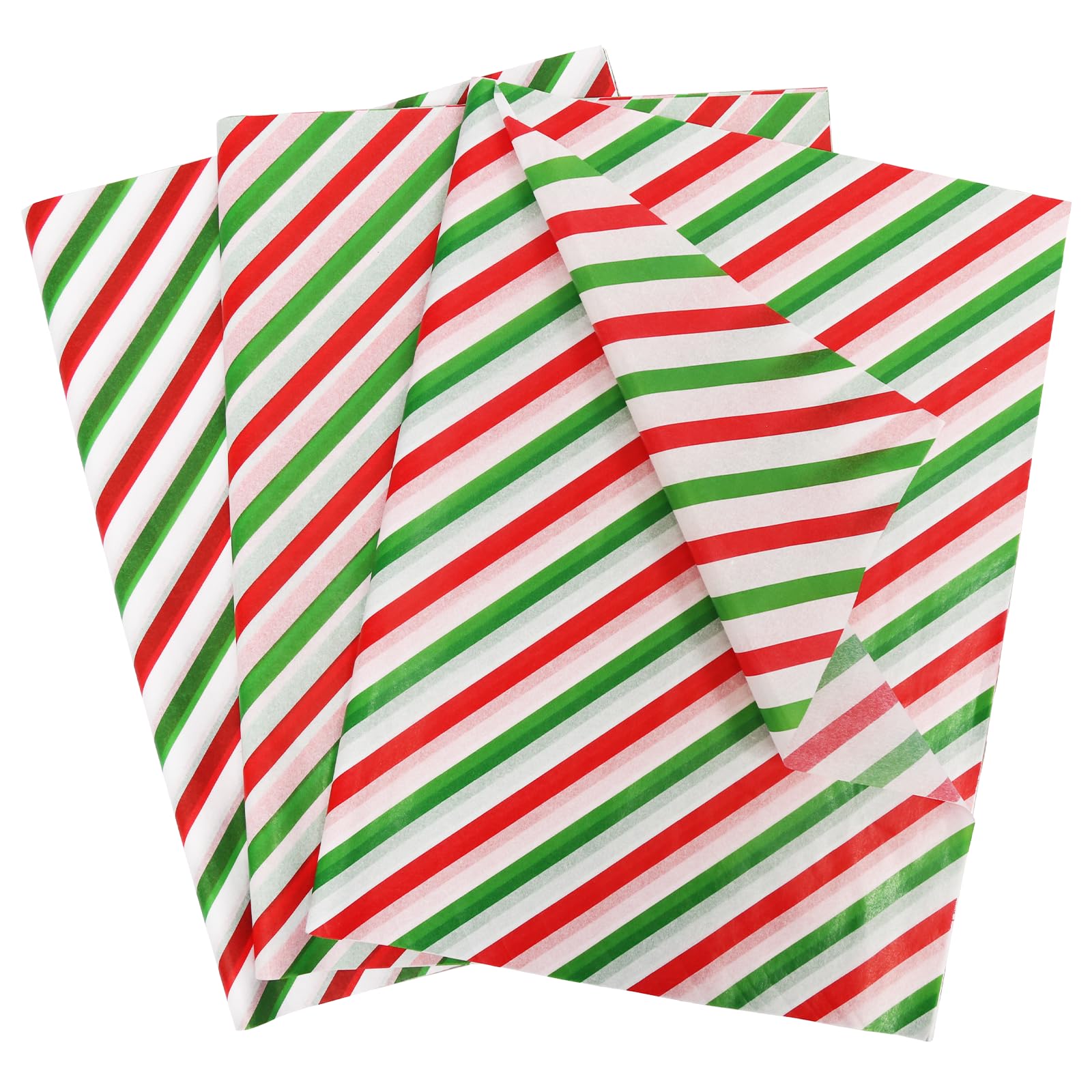 BONAVCY Tissue Paper for Wrapping Gifts 30x50cm, 200 Pack Christmas Tissue Paper Sheets for Packaging and Crafts