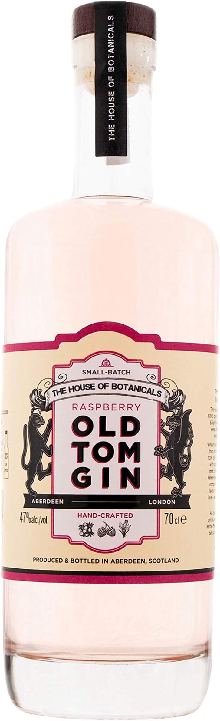 The House of BotanicalsRaspberry Old Tom Gin 70cl