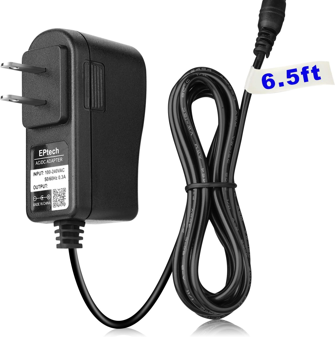 AC Power Adapter for Time Warner Cisco DTA-271HD Digital Transport Cable TV Box