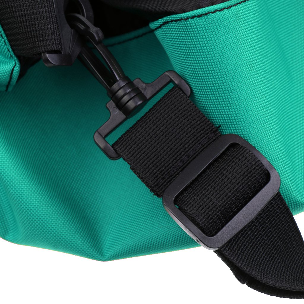 MagiDeal Multifonction Sac Combinaison Surf - Tapis de Change 85cm/Sac Etanche avec Poignées Sangles