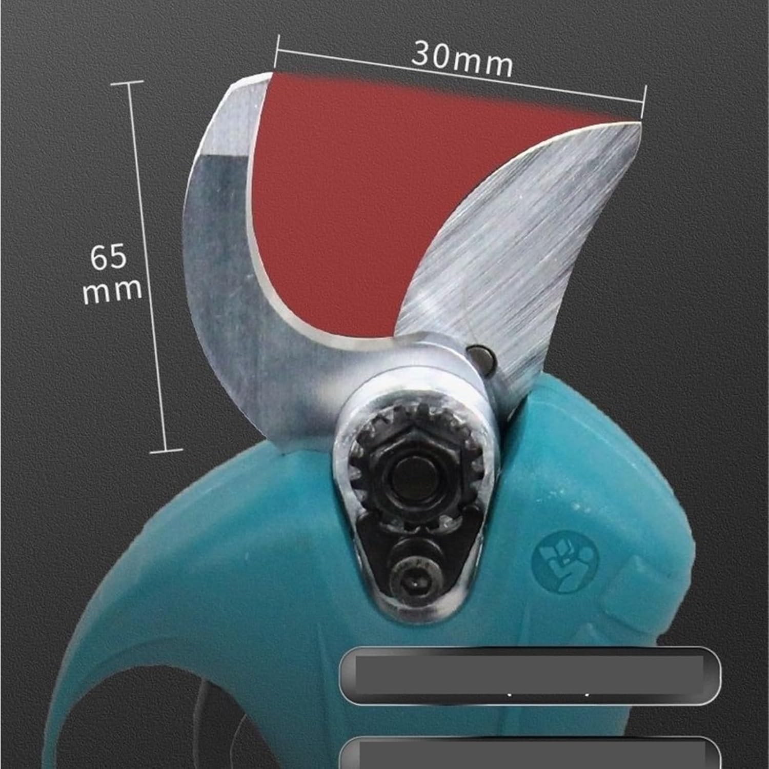 Pruning Shears, Brushless Electric Pruning Shears Garden Tool Cordless Scissors Fruit Tree Branche Cutter,for Garden