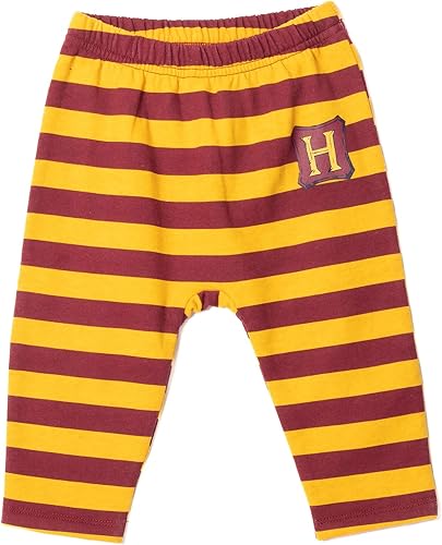 Vista 6 de Harry Potter Conjunto de 3 piezas con capucha y pantalones de forro polar para bebé, recién nacido a bebé