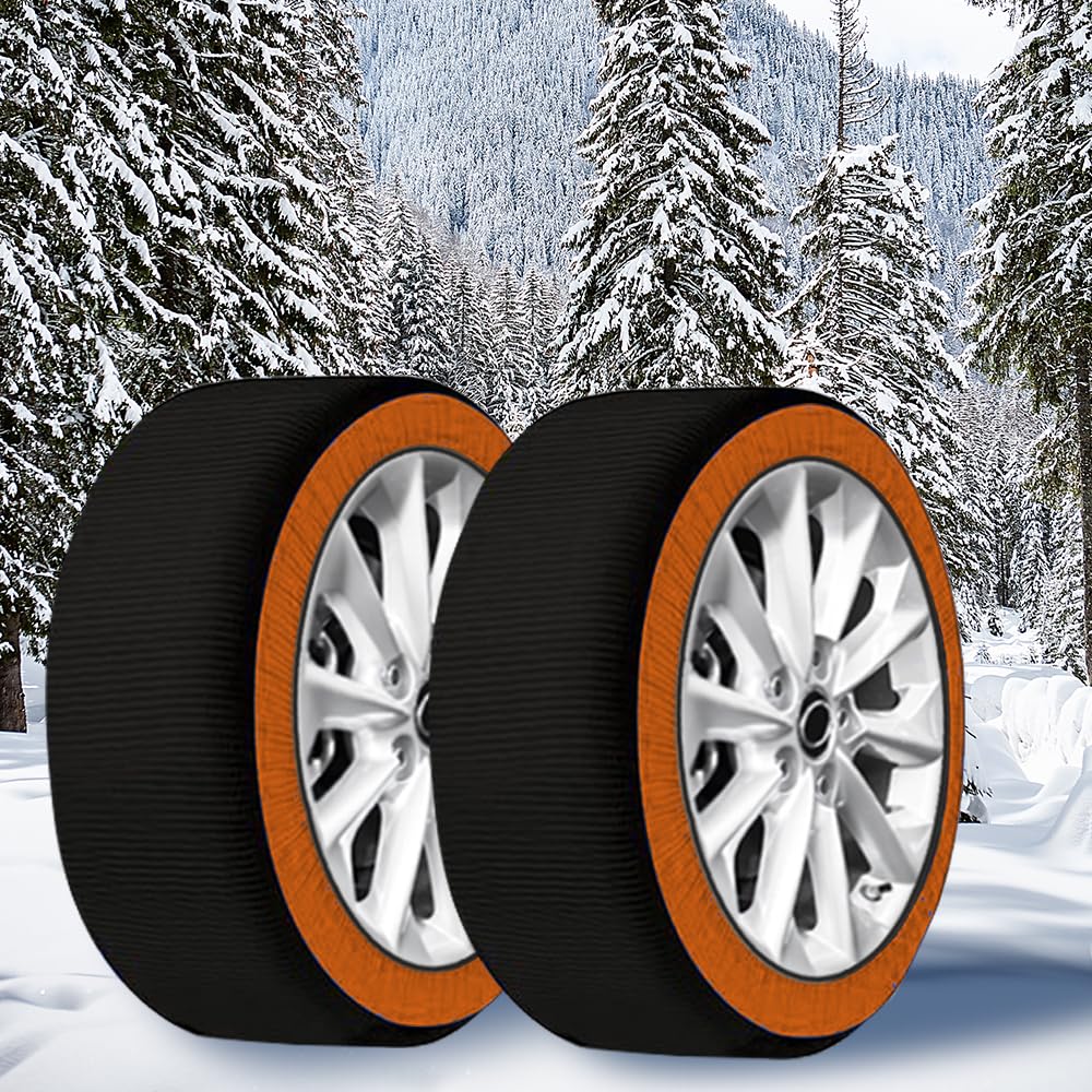 Calze da Neve Omologate EN16662-1:2020 235/55-18