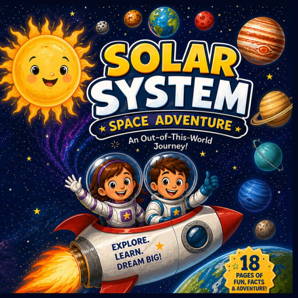 Solar System Space Adventure: An Out of This World Journey!