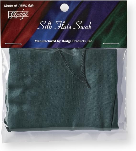 Hodge Silk Flute Swab - Green