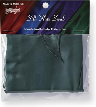 Hodge Silk Flute Swab - Green