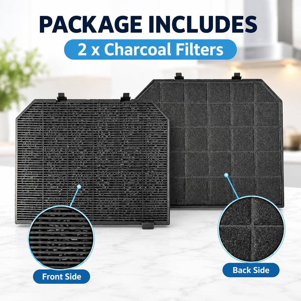 Filtro Carbón Activo, para Ciarra CBBIH90 Campana Cocina