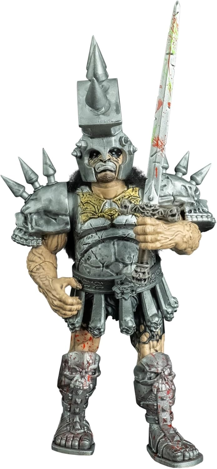 Trick Or Treat Studios GWAR Beefcake The Mighty Action Figure 5"