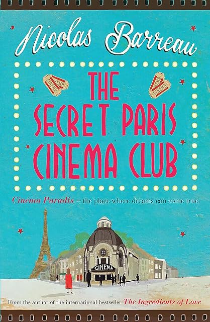 Portada de The Secret Paris Cinema Club
