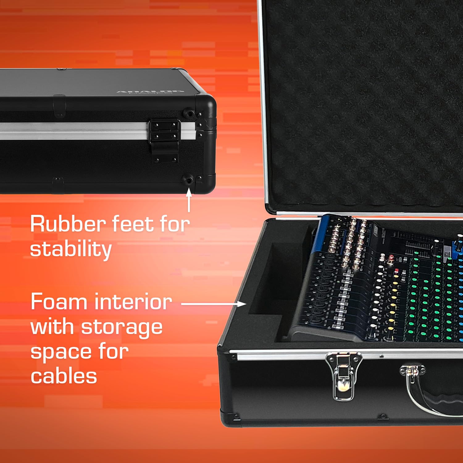 Amazon.com: ANALOG CASES Case for Yamaha MG16XU / MG20XU