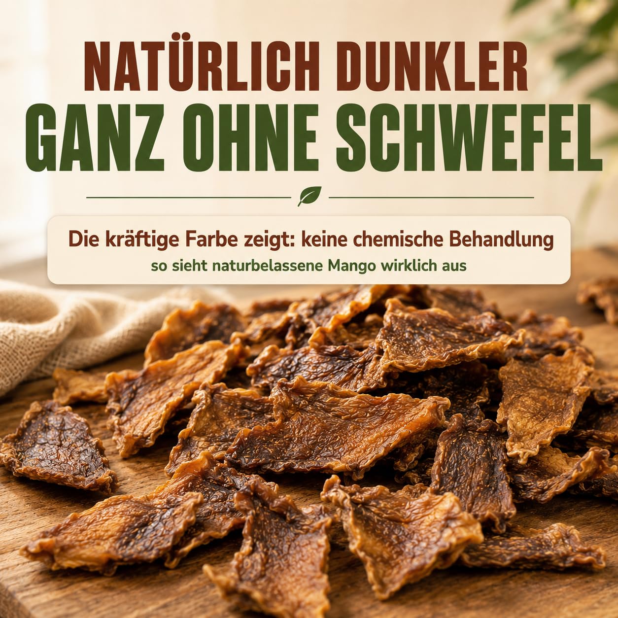 GiDeli Getrocknete Mango Ungesüßt Ungeschwefelt 2x5kg - Naturbelassene Trockenfrucht ohne Zuckerzusatz - Sonnengereifte Mangostreifen - Natürliche Ballaststoffquelle - Ideal für Müsli & Backen