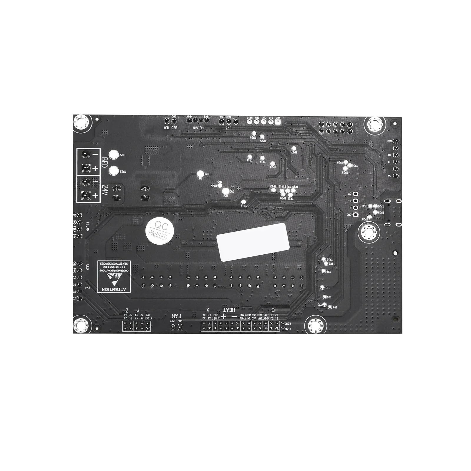 Compatible con el kit de placa base Creality, Ender-3 V3 KE | Placa de control de 32 bits, CR4NS200320C14, chip GD32F303RET6, actualización estable de impresora
