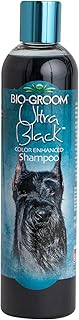 Bio-Groom Ultra-Black Dog Shampoo – Color Enhancing Pet Shampoo, Dog Bathing Supplies, Puppy Wash, Dog Grooming Supplies, ...