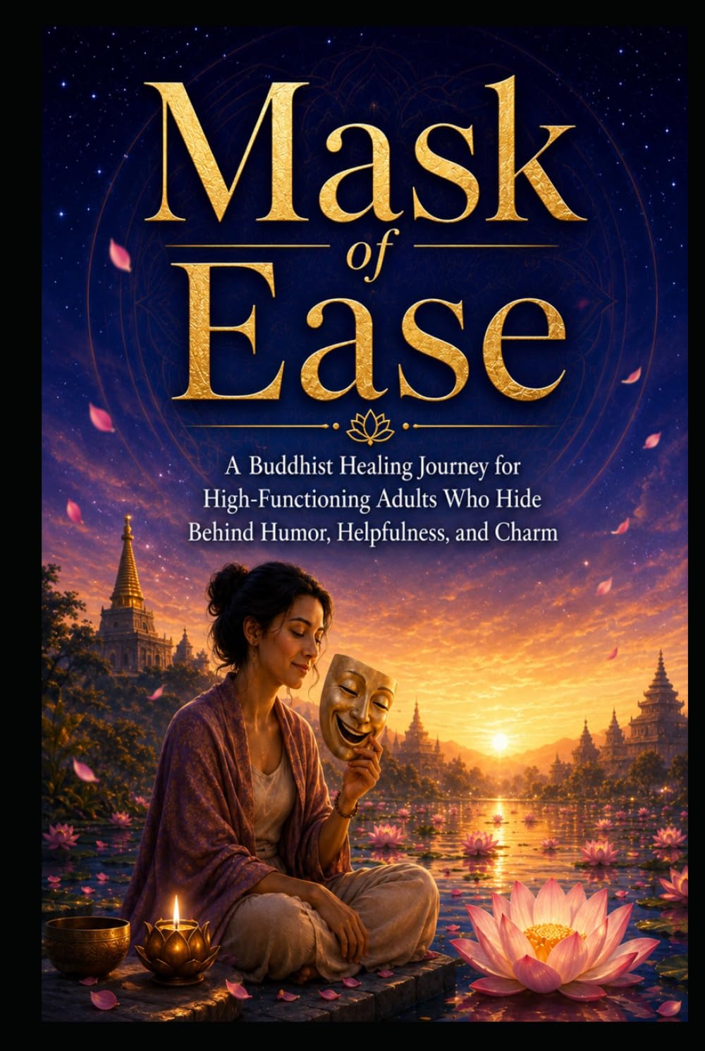 Mask of Ease: A Buddhist Healing Journey for High-Functioning Adults Who Hide Behind Humor, Helpfulness, and Charm
