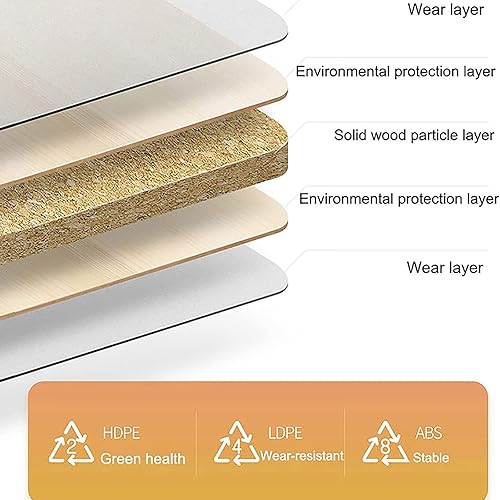 Miniatura 3 de HM&DX Estante flotante de madera para pared, estantes modernos para montar en la pared, estantes flotantes para sala de estar, sala de estudio,