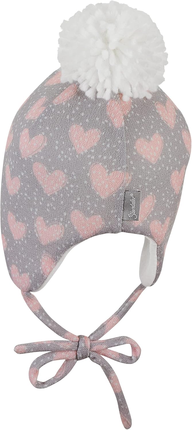 Sterntaler babies - girls bomber hat inca hat