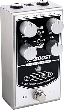 Origin Effects DCX Boost Tone Shaper & Drive Pedal