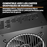 be quiet! 550W Pure Power 13 M Psu Fully Modular Semi-Passive Fan 80+ Gold Atx 3 - 4