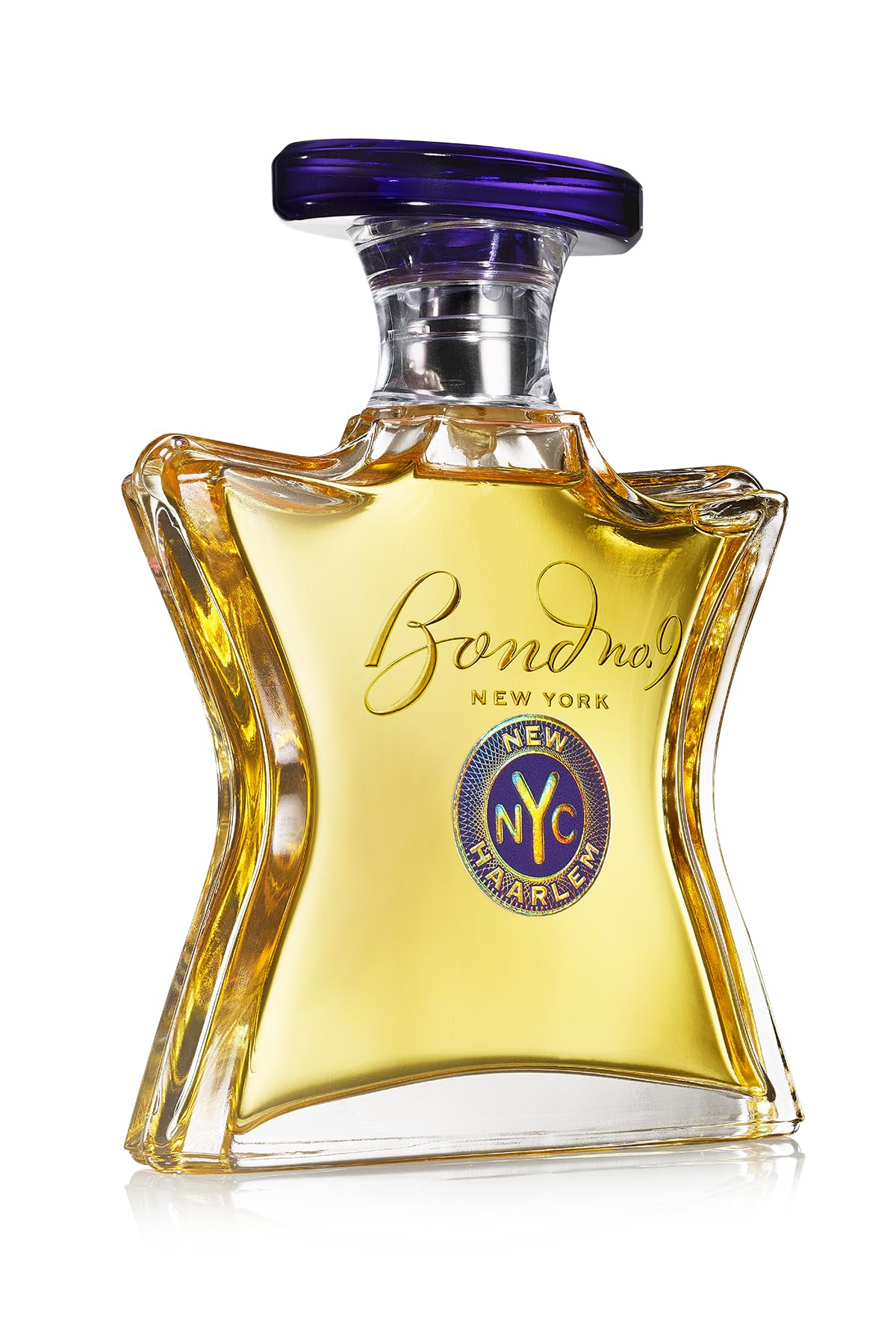 New York New Haarlem Unisex Eau de Parfum, 3.4 Fl Oz