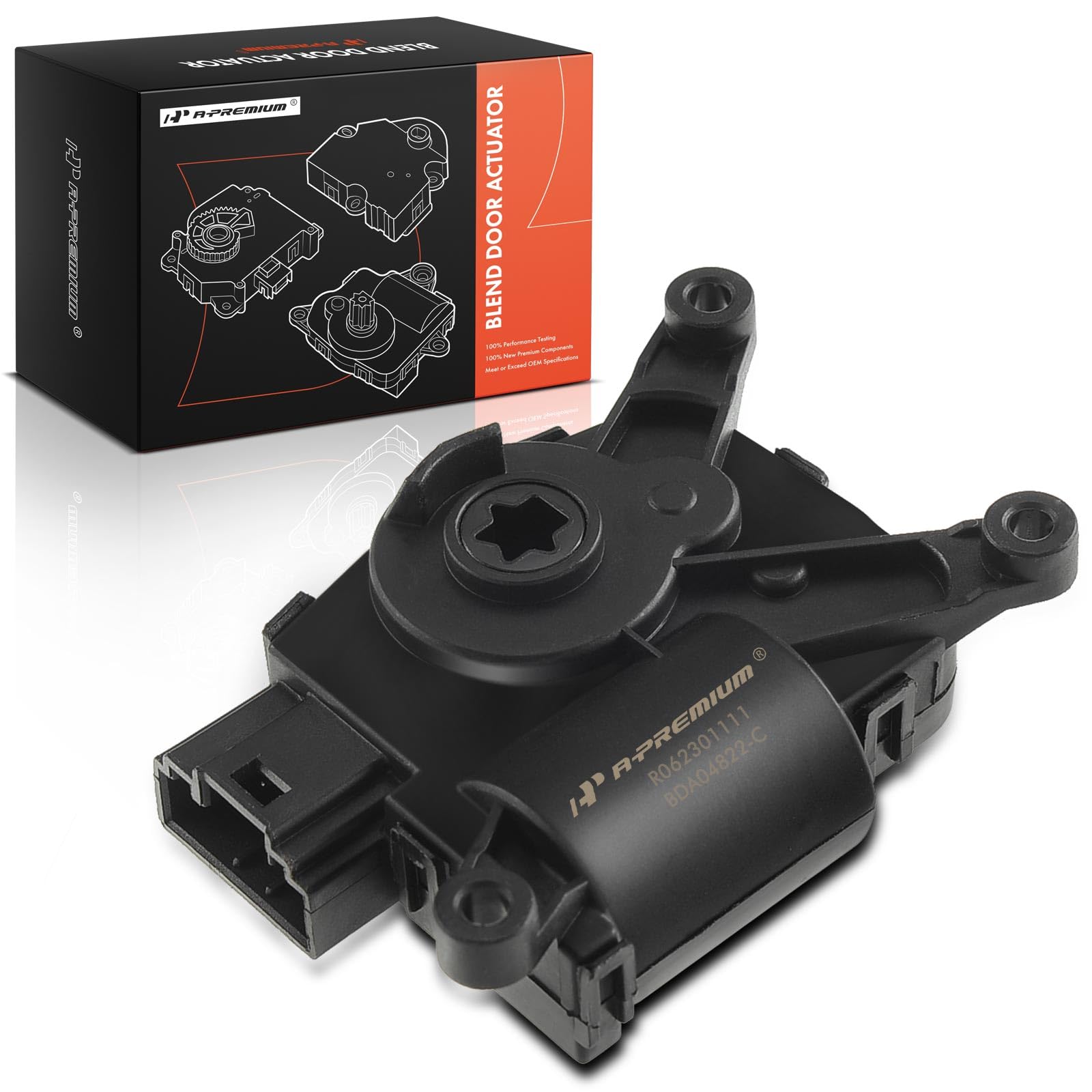 Amazon.com: A-Premium HVAC Heater Blend Door Actuator, Compatible