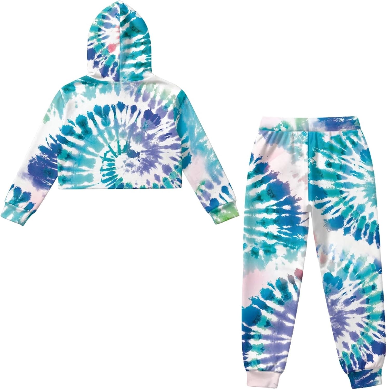 HUIACONG Girls Sweatsuits Kids Sweat Set for Children Sweat Suit for Boys