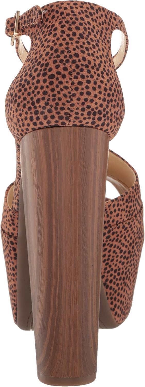 Vista 3 de Jessica Simpson Sandalias de plataforma Dany con correa en T para mujer de tacón