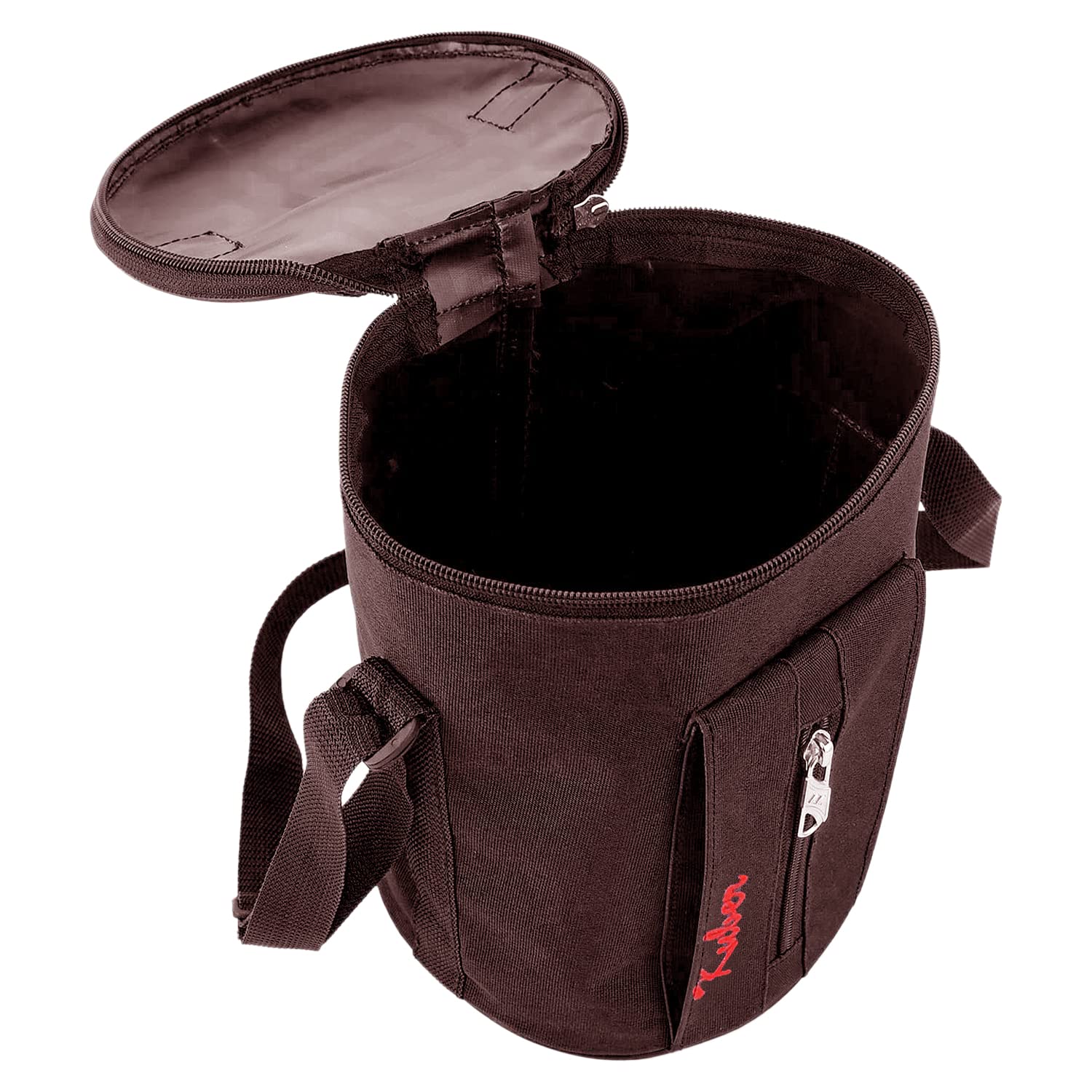 Canvas Lunch Bag - Durable & Waterproof Tiffin Bag -4
