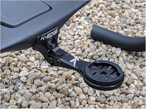 Miniatura 9 de K-Edge  Gen 6 MadoneEmonda - Soporte combinado para computadora de bicicleta  para dispositivos GPS Wahoo  Soporte de computadora de bicicleta