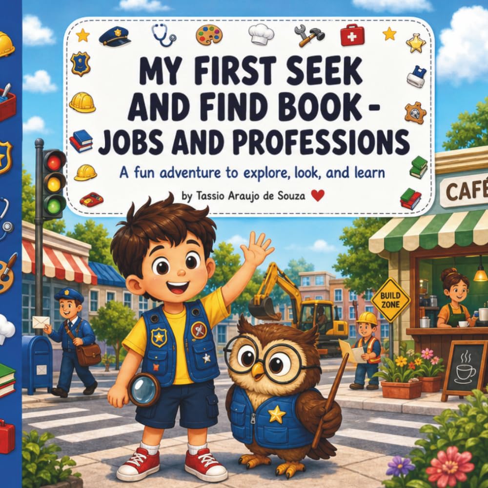 My First Seek And Find Book: Jobs And Professions