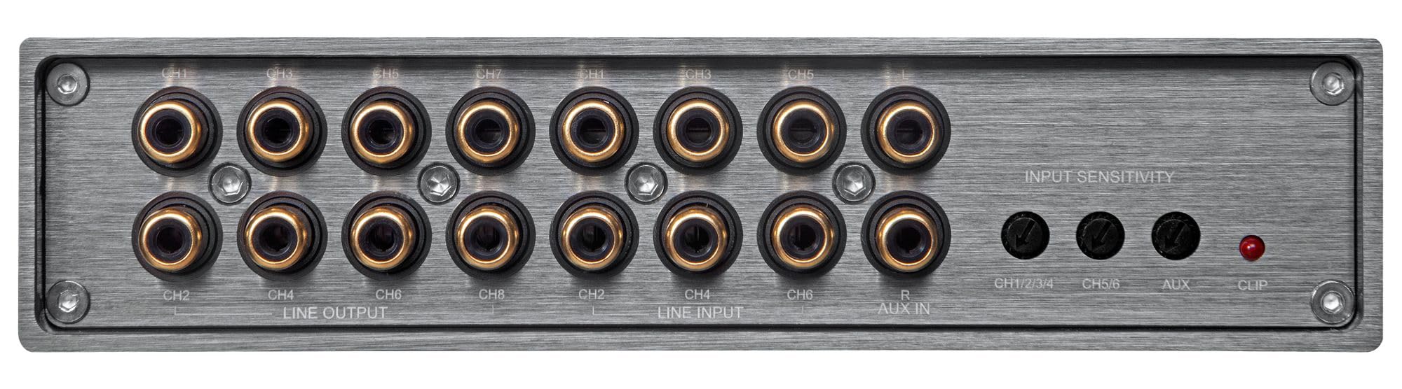 MUSWAY DSP68-512K - 8-kanałowy DSP ze sterowaniem PC/aplikacją