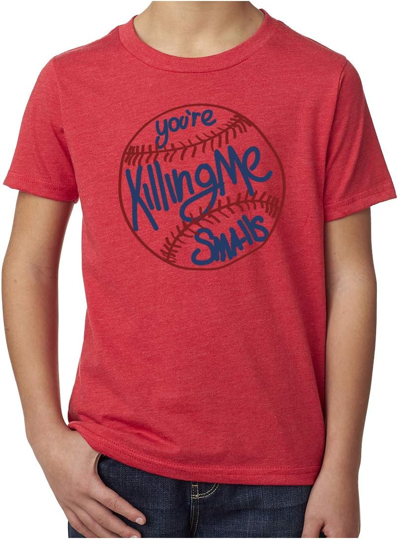 You're Killing me Smalls Youth Graphic Tee, Funny Baseball Shirts