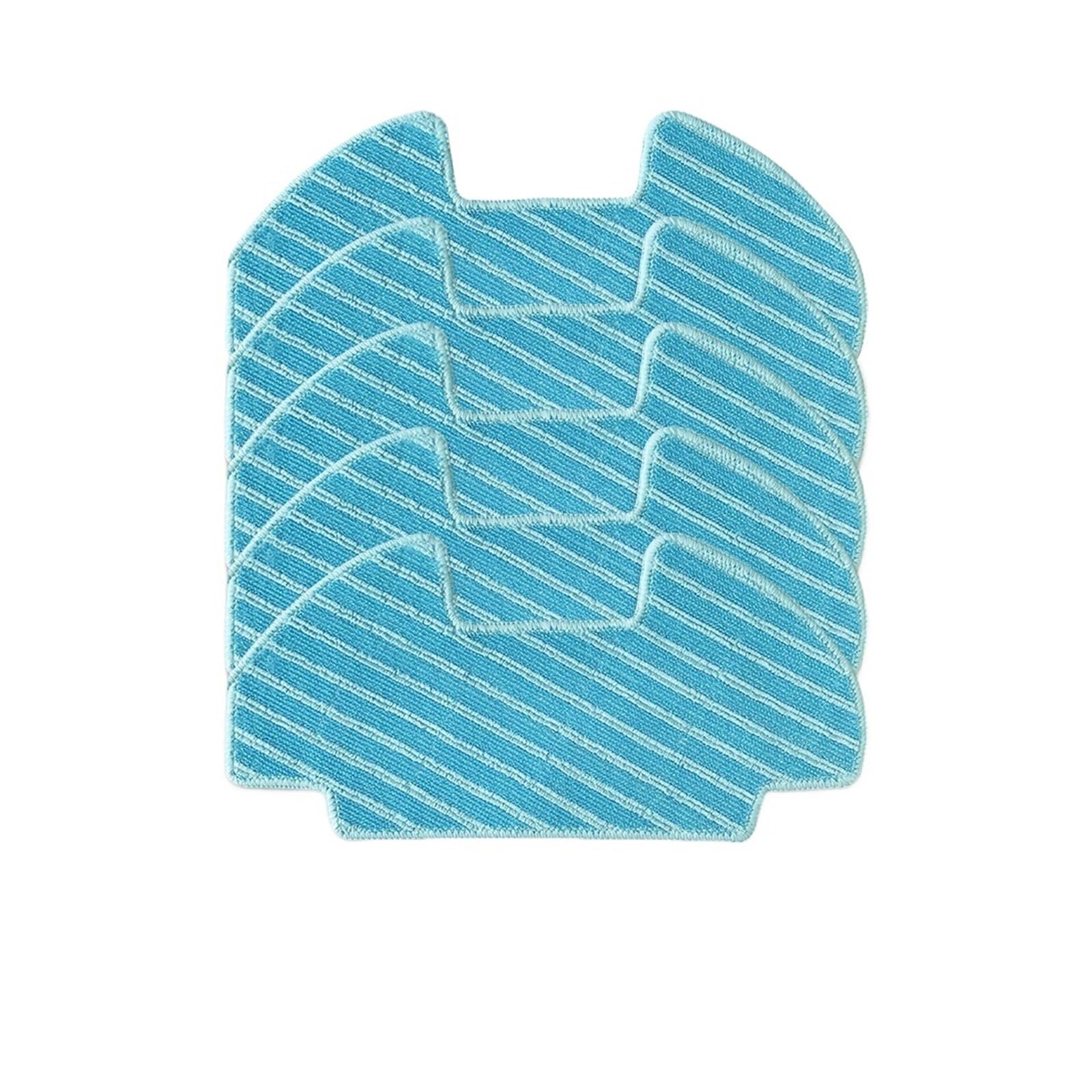 BeNtli Vacuum Cleaner Replacement Part Main Side Brush Hepa Filter Mop Cloth Rag Compatible for Midea I5 I5C