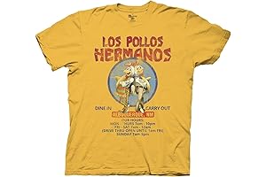 Breaking Bad Los Pollos Hermanos T-Shirt For Adult Men