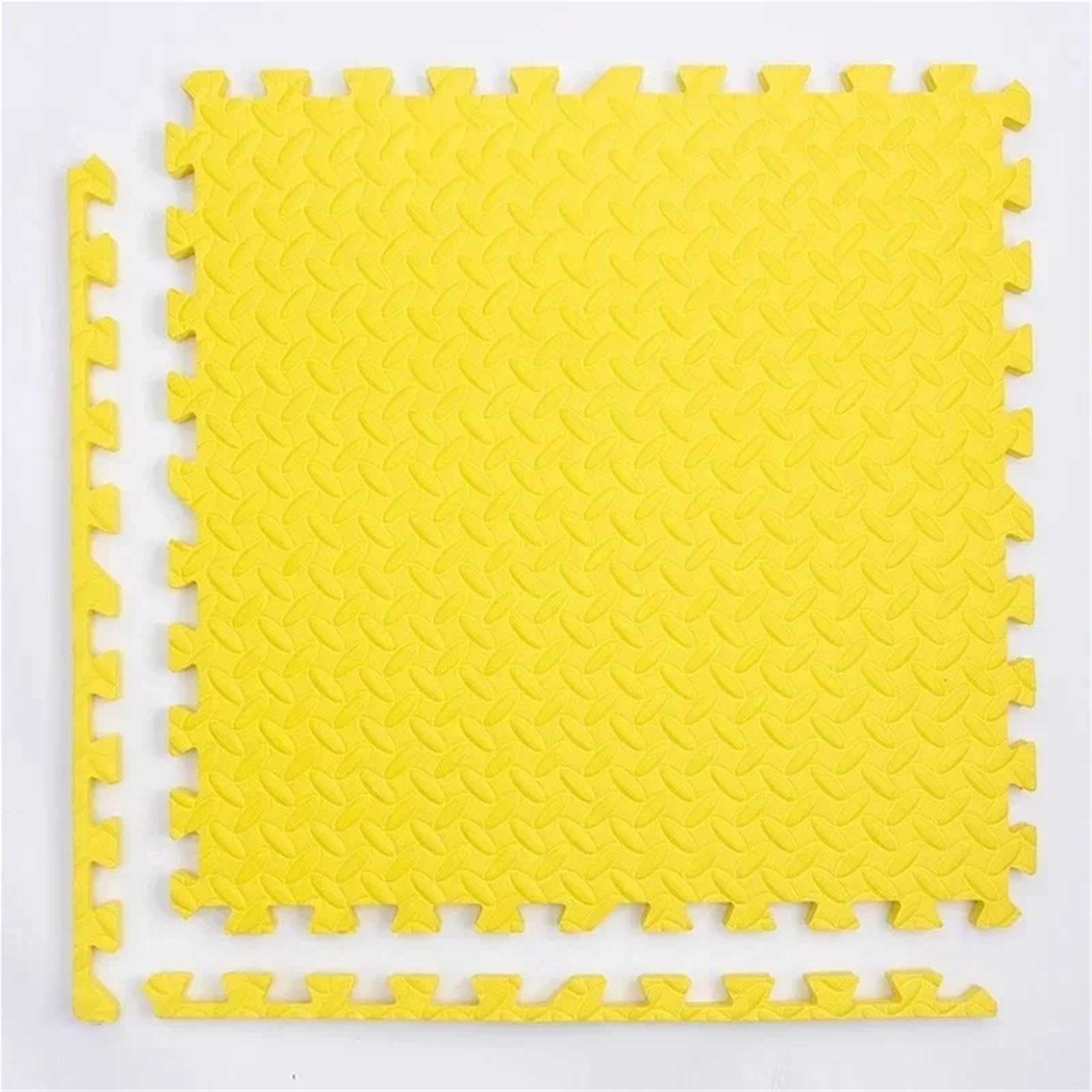 Tappeto Da Fitness A Puzzle Tappetini puzzle antiscivolo in EVA ad incastro da 4~20 pezzi for la protezione dell'attrezzatura della palestra domestica