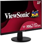 ViewSonic VS2747-H Moniteur 27 pouces 1080p IPS avec 100Hz, taux de rafraîchissement variable, bords fins, soin des yeux, HDMI, VGA