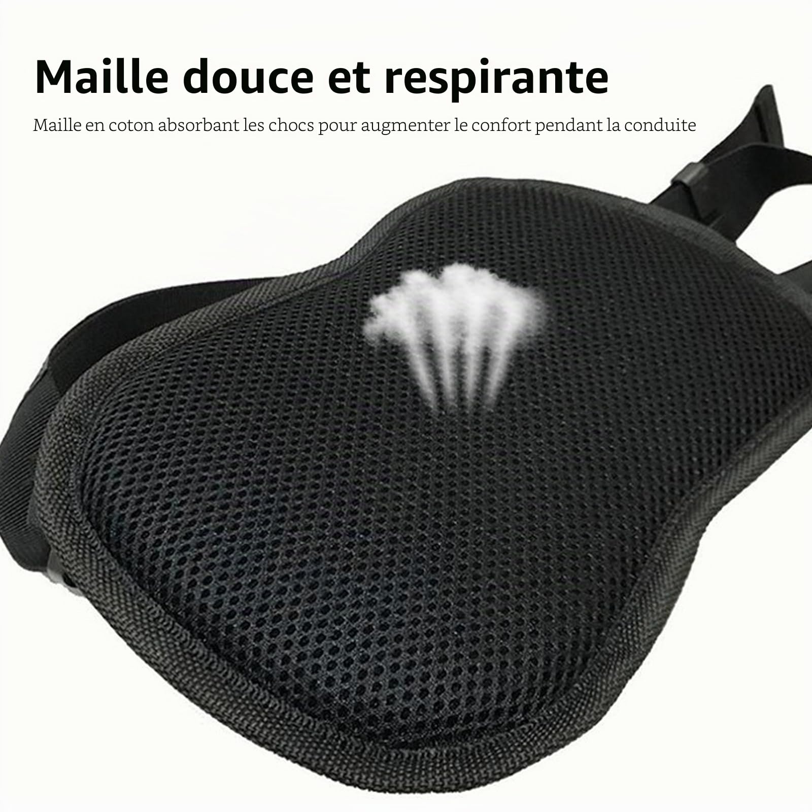 Poignée Passager Moto Universelle, Ceinture de Securite Moto | Ceinture de Securite Moto, Robuste Ceinture de Maintien Passager Moto Réglable pour Convient à Tous Les Âges