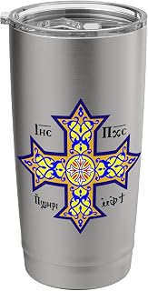 Coptic Orthodox Egyptian Church Stainless Steel Insulated Tumbler