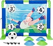 Little Tikes TotSports Soccer Trainer with 9 Accessories, Active Play Sports Toys, for Boys and Girls Ages 3+ Years