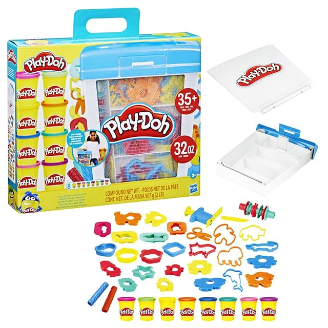 Play-Doh Maletín de Manualidades