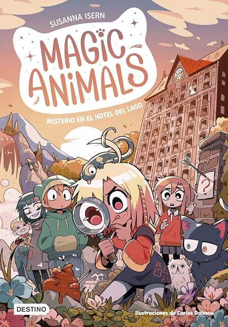 Portada de Magic Animals 6. Misterio en el hotel del lago