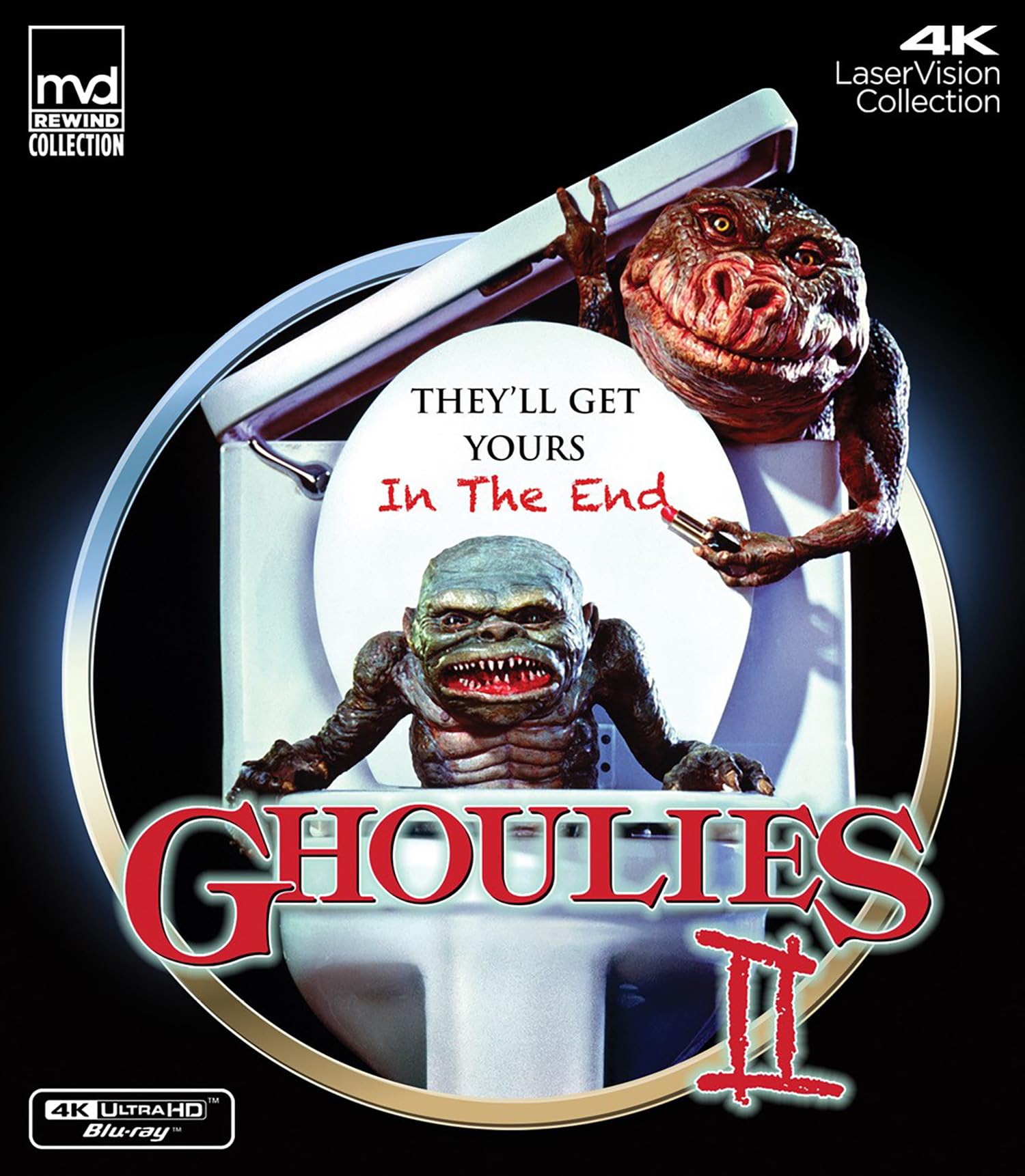 Ghoulies II (2-Disc Collector's Edition) [4K Ultra HD + Blu