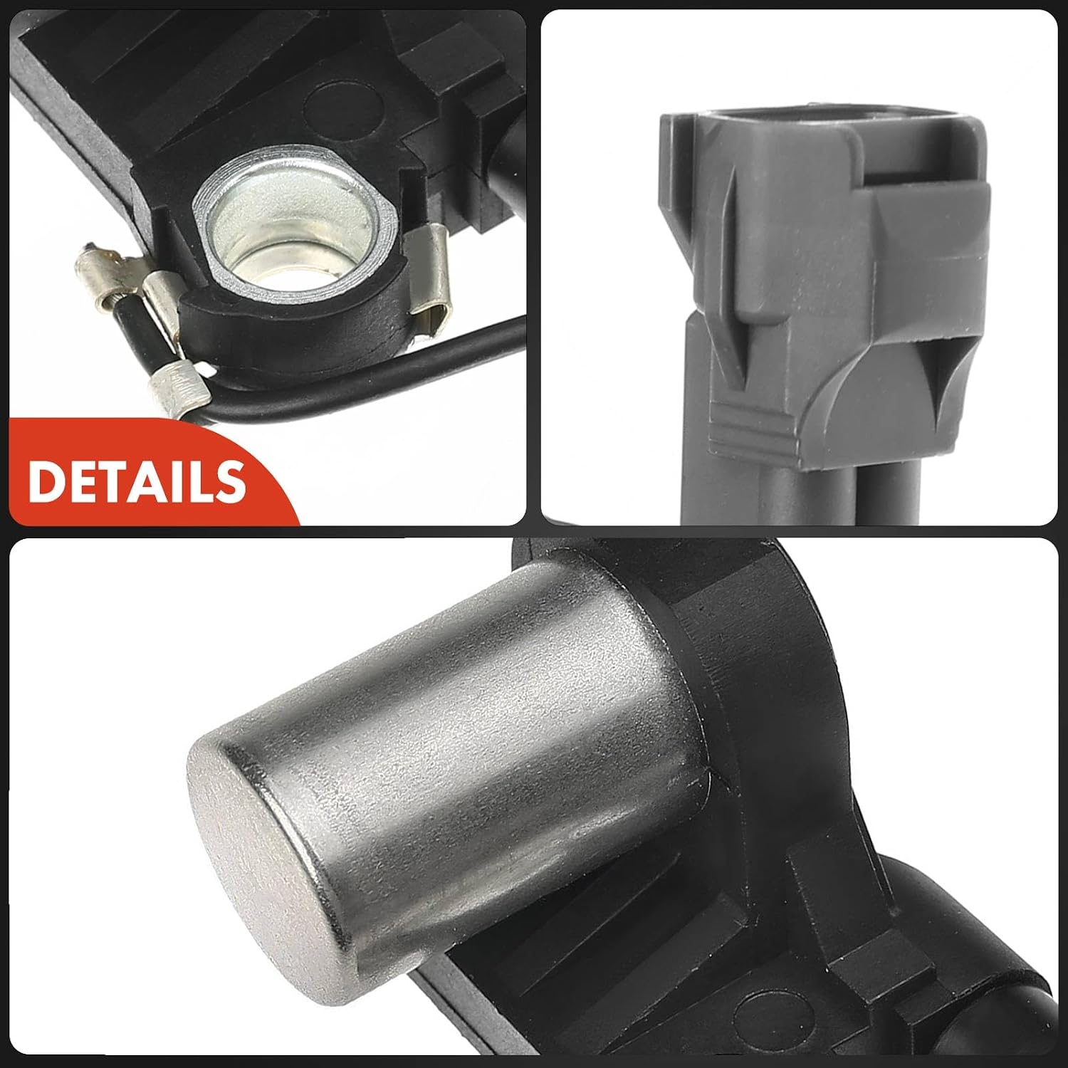 A-Premium Engine Crankshaft Position Sensor Compatible with Toyota Camry 1992 1994-2001, RAV4 1996-2000, Corolla 1994, Solara 1999-2001, Celica 1994-1999, Replace# 90080-19011