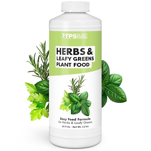 Herb Plant Food – Liquid Fertilizer for All Edible Herbs,