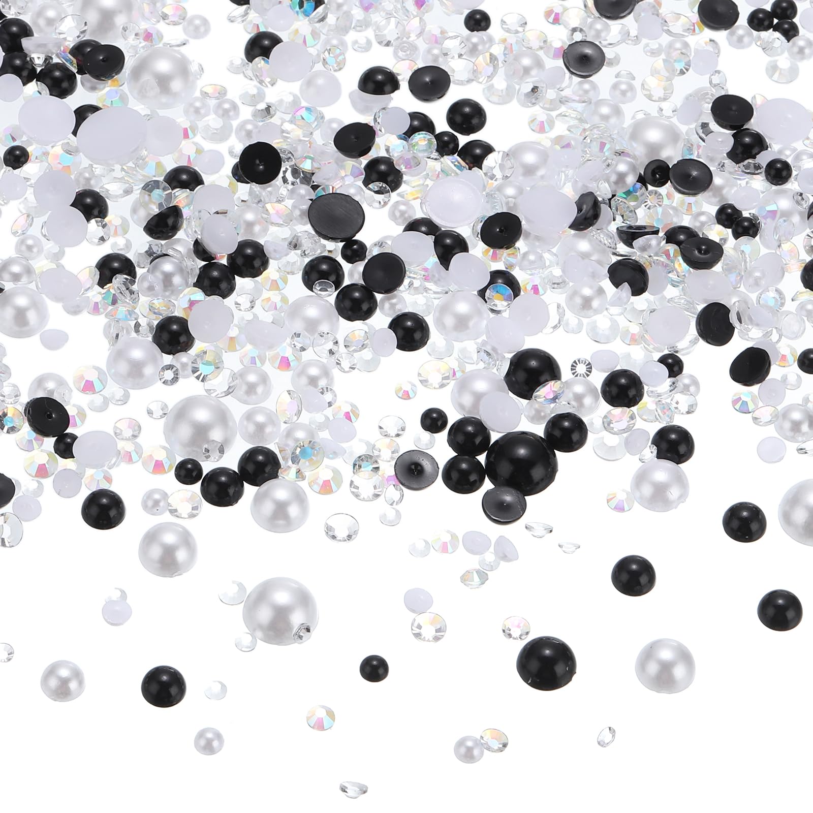 PATIKIL 30g Pearls and Rhinestones