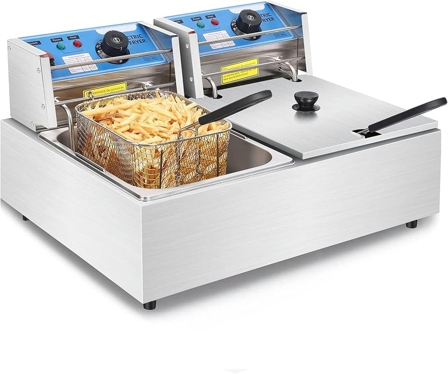 電気フライヤー 業務用 4/6/12L 卓上フライヤー 揚げ物器 ミニフライヤー 200℃温度調節 小型 電気 ミニフライヤー pse認証 2年保証  日語説明書付き YiMiDO 3年保証】電気フライヤー 業務用/家庭用 4L 卓上フライヤー 揚げ物器 ミニフライヤー 温度調節 小型 電気 ミニ  ...