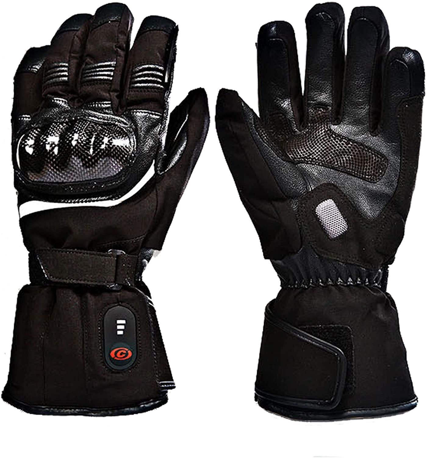 Gants chauffants électriques étanches pour affronter le gel