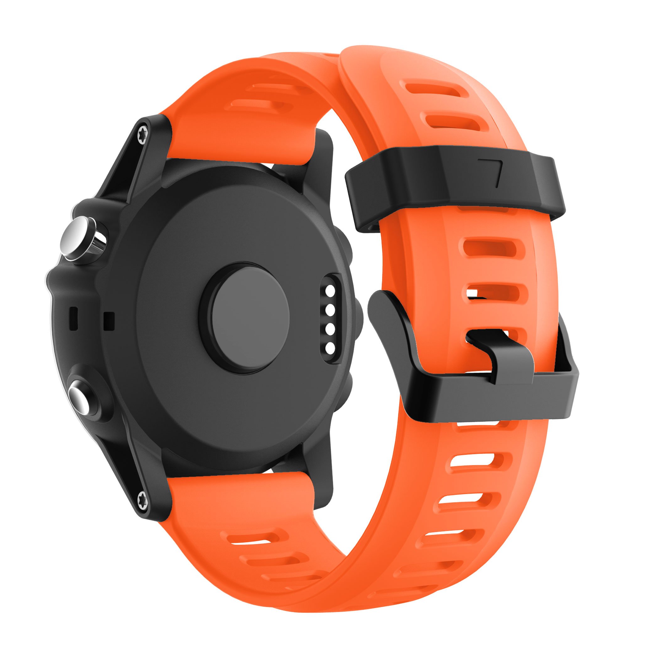 TOPsic Fenix 3 Correa de Reloj, Banda Reemplazo de Silicona Suave Deportiva con Herramientas para Fenix 3 / Reloj Elegante de Fenix 3 HR Multi-Colors — view 2